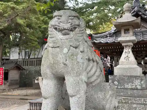 玉前神社の狛犬