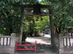 鴨島八幡神社の鳥居