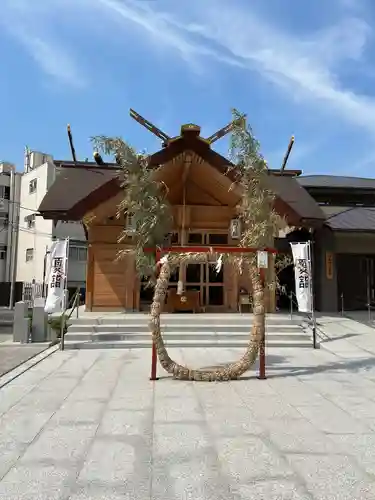 駒込妙義神社の本殿・本堂