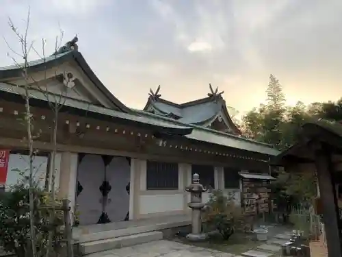 難波大社　生國魂神社のその他建物