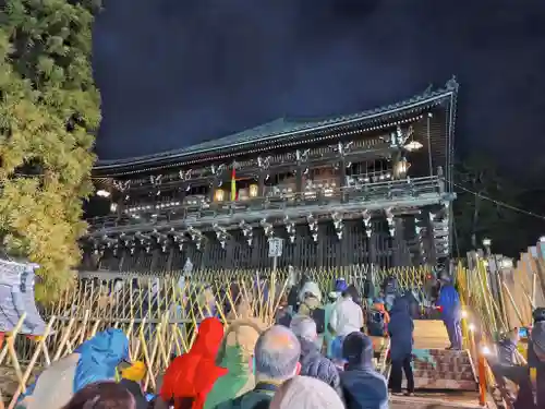 東大寺 二月堂の本殿・本堂