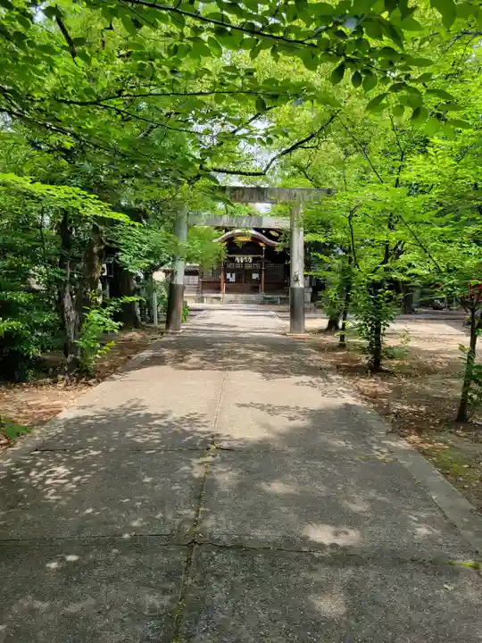 闇之森八幡社(愛知県)