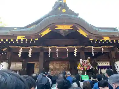 大國魂神社の本殿・本堂