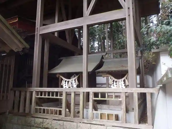 竹折武並神社(岐阜県)