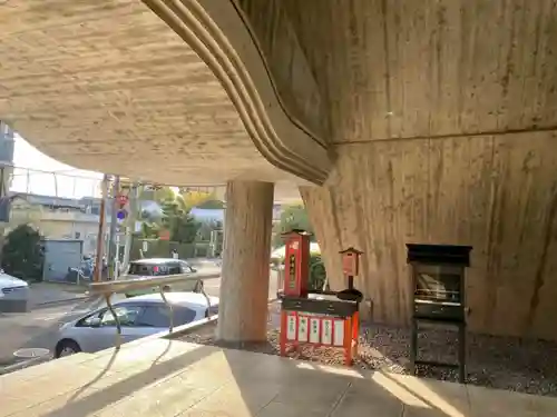 熊野神社衣笠分社のおみくじ