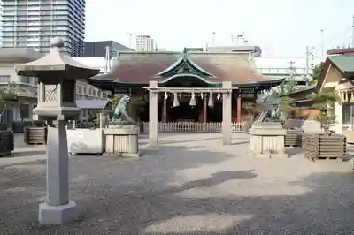 今宮戎神社の本殿・本堂