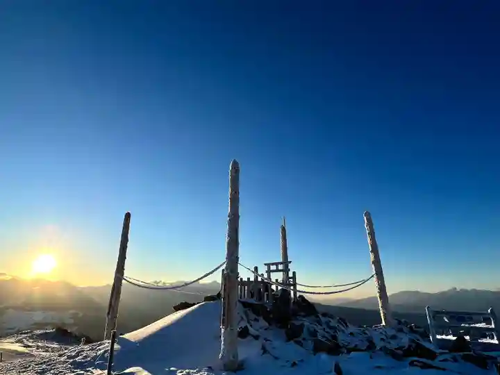 車山神社(長野県)