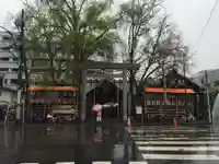 波除神社(波除稲荷神社)の鳥居