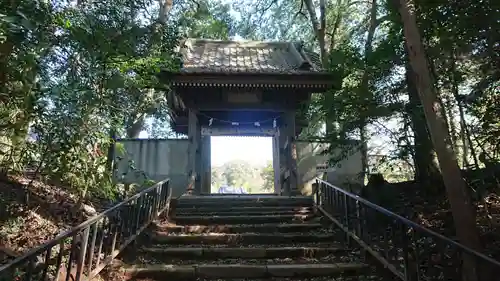 元三大師安楽寺の山門