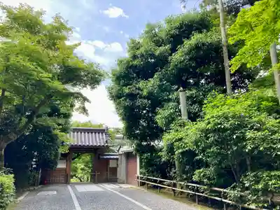 龍安寺の山門・神門