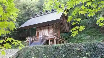 比婆山久米神社の本殿・本堂