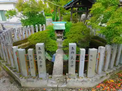 熊野神社(熊之庄)の末社・摂社