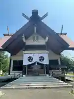 上士幌神社の本殿・本堂