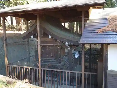 若宮八幡神社の本殿