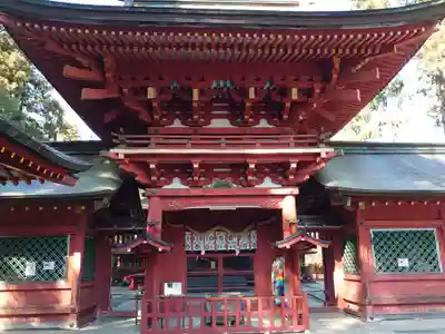 一之宮貫前神社の山門・神門