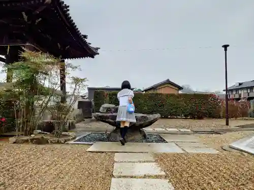 宗祐寺の手水舎