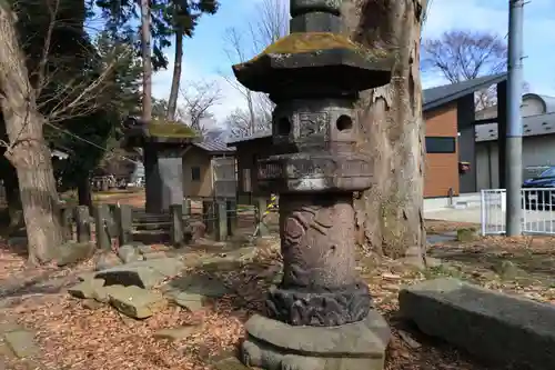 諏方神社の建物その他