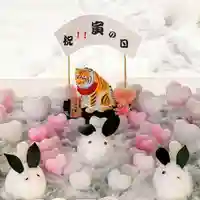 彌彦神社 (伊夜日子神社)の像