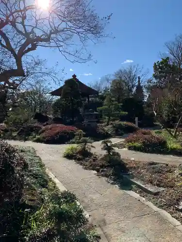 興正寺の庭園