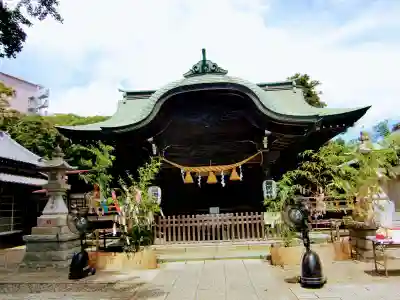 菊田神社の本殿・本堂