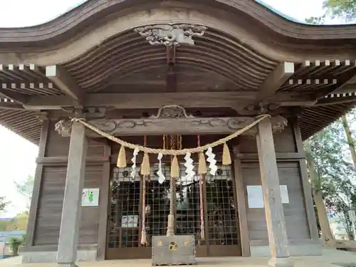 有吉日枝神社の本殿・本堂