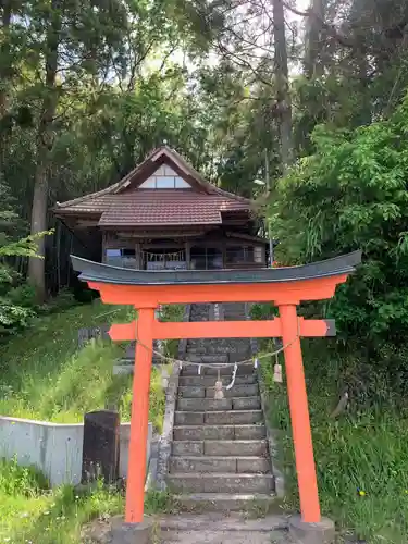 犬飼神社の鳥居