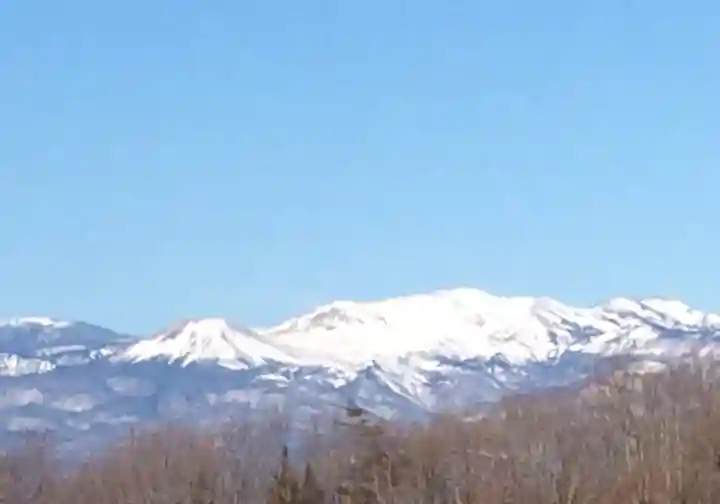 大鏑神社の景色