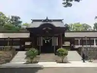 鹿児島神宮の本殿・本堂