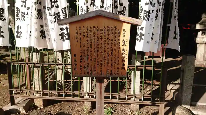 日置神社の歴史