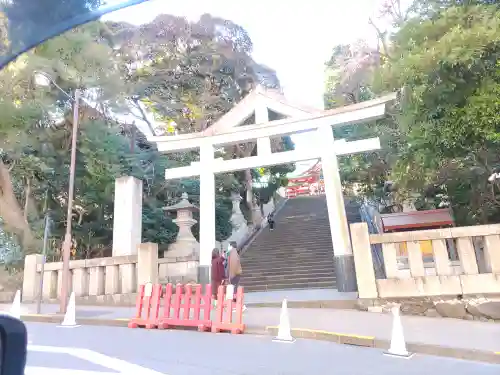 日枝神社の鳥居