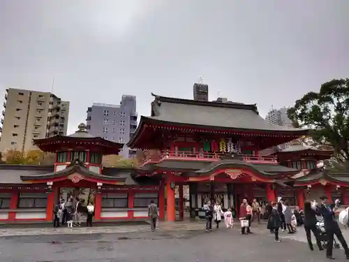 千葉神社の本殿・本堂