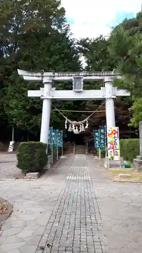 滑川神社 - 仕事と子どもの守り神の鳥居