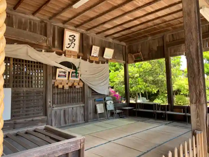 垣田神社の本殿・本堂