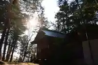 白幡神社の本殿・本堂