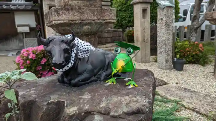 大松禅寺の狛犬