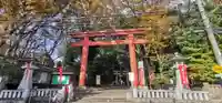 世田谷八幡宮の鳥居