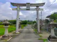 八幡社 (千秋町浮野)の鳥居