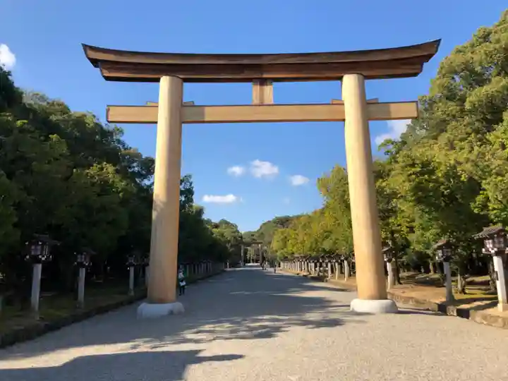 橿原神宮の鳥居