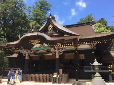 香取神宮の本殿・本堂