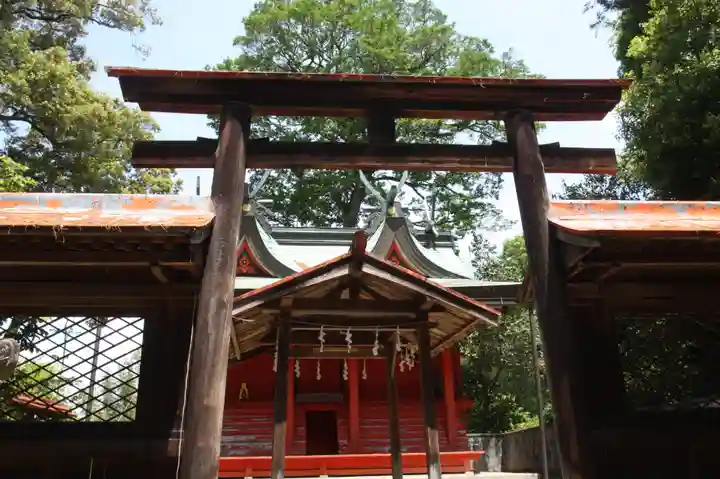 村屋坐弥冨都比売神社(奈良県)