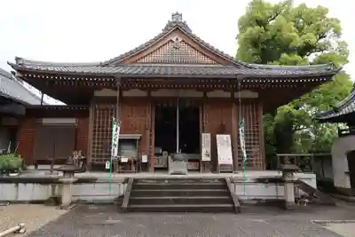 後白河院御聖蹟　法住寺の本殿・本堂