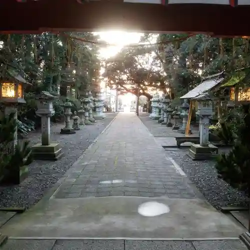 息栖神社のその他建物