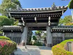 朝光寺の山門