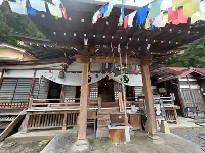 【公式】龍門院常楽寺（秩父札所十一番）の本殿・本堂