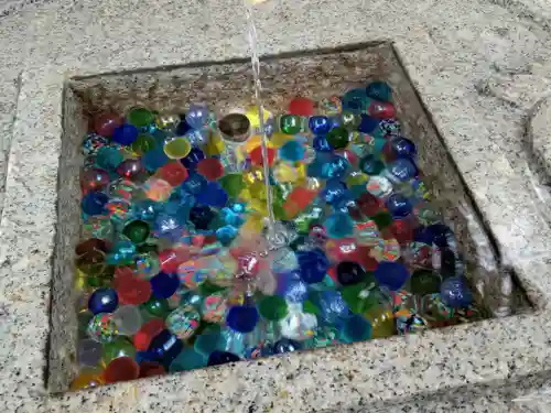 岡寺（龍蓋寺）の手水舎