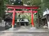 小室浅間神社の鳥居