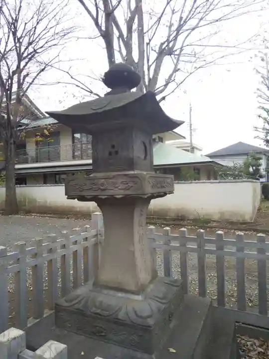 旗岡八幡神社のその他建物
