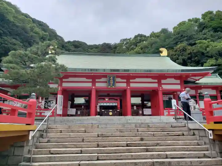 赤間神宮の本殿・本堂