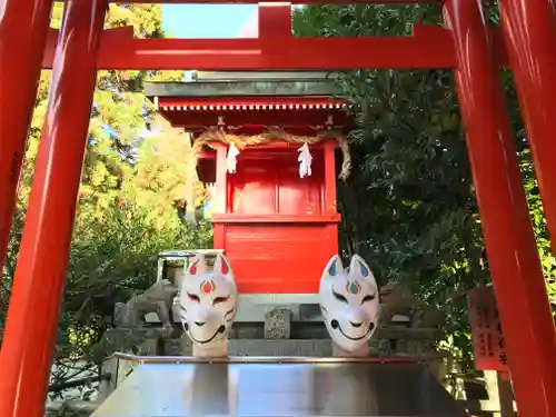 琴崎八幡宮の末社