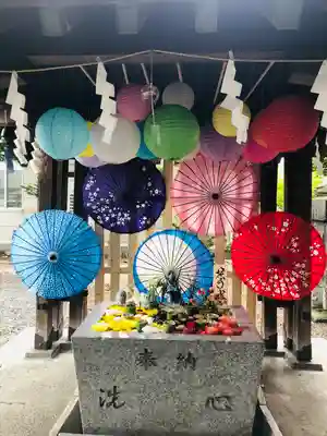 札幌諏訪神社の手水舎